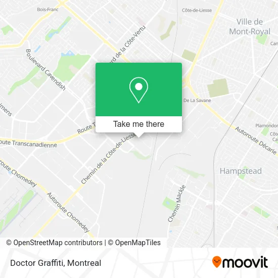 Doctor Graffiti map