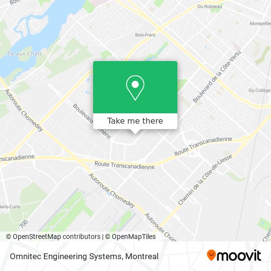 Omnitec Engineering Systems map