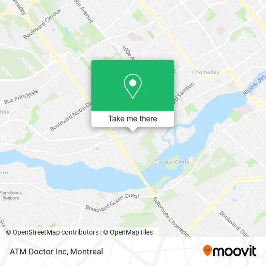 ATM Doctor Inc map