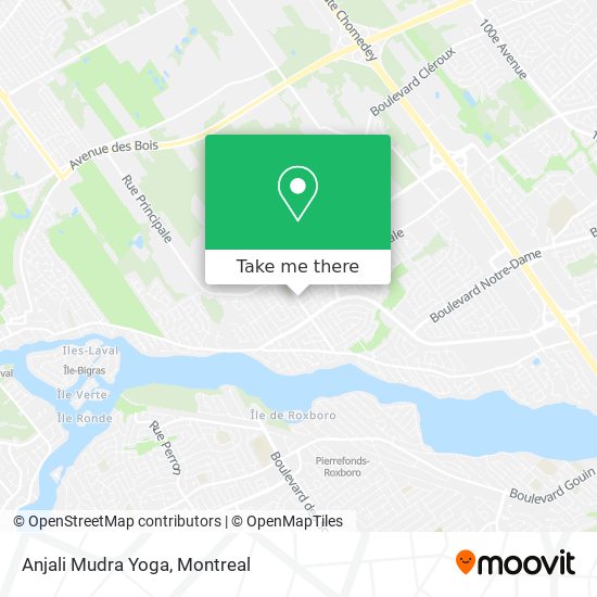 Anjali Mudra Yoga map