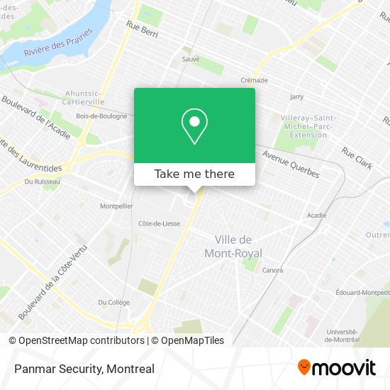 Panmar Security map