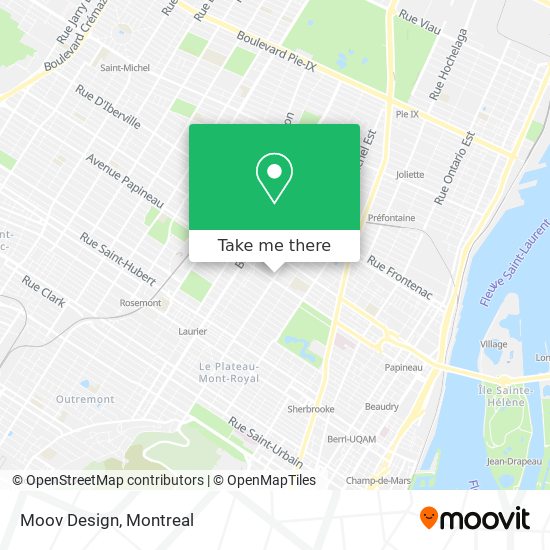 Moov Design map