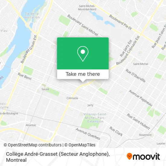 Collège André-Grasset (Secteur Anglophone) map