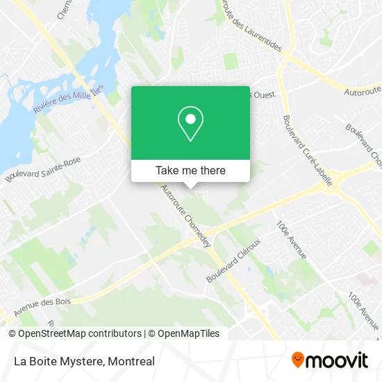 La Boite Mystere map