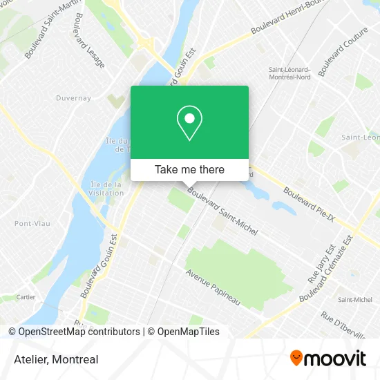 Atelier map