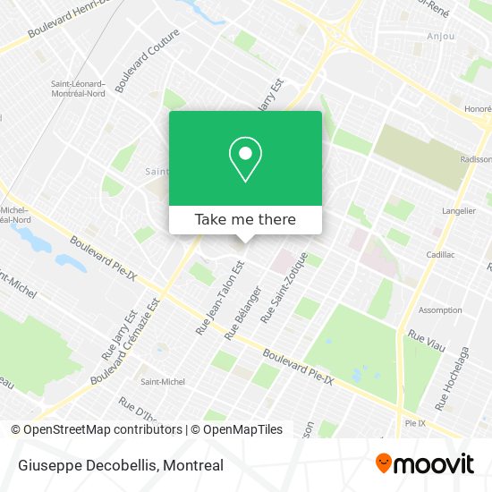 Giuseppe Decobellis map