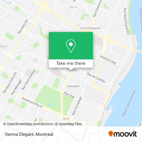 Derma Elegant map