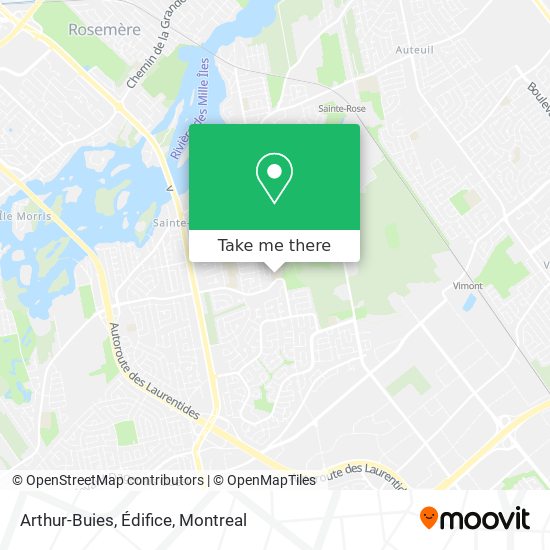 Arthur-Buies, Édifice map