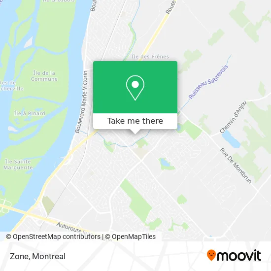 Zone map