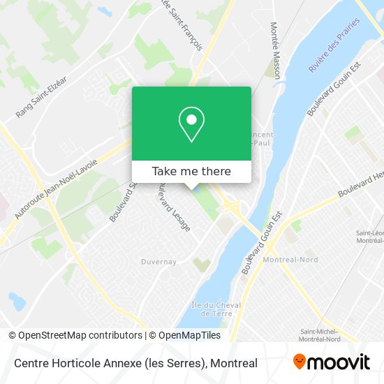 Centre Horticole Annexe (les Serres) map
