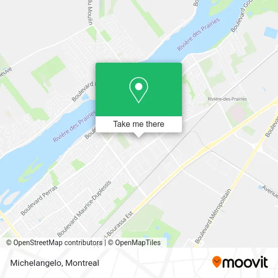 Michelangelo map