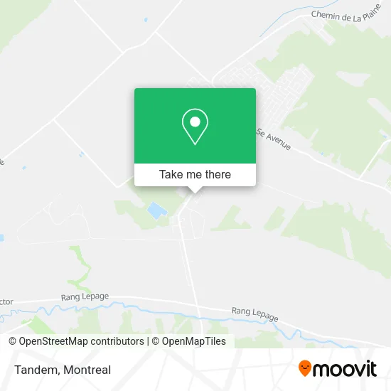 Tandem map