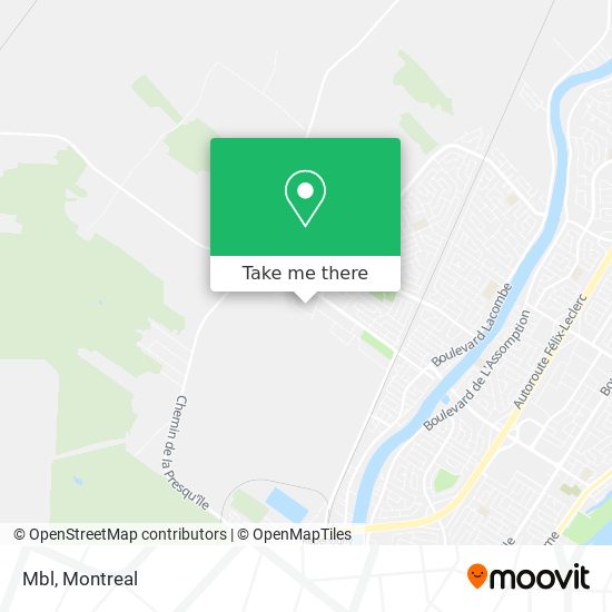 Mbl map