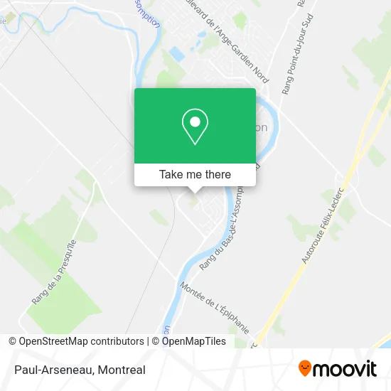 Paul-Arseneau map