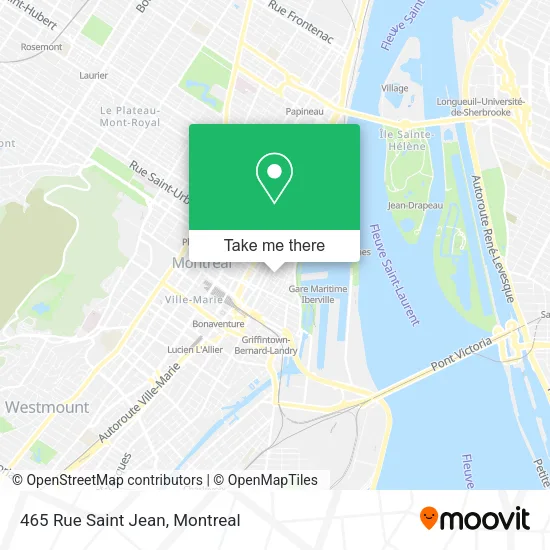 465 Rue Saint Jean map