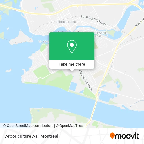Arboriculture Asl map