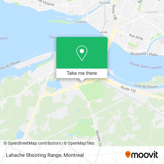 Lahache Shooting Range map