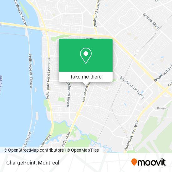 ChargePoint map