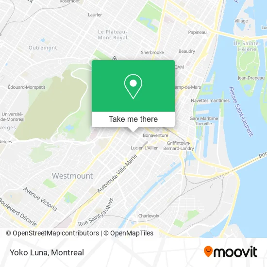 Yoko Luna map