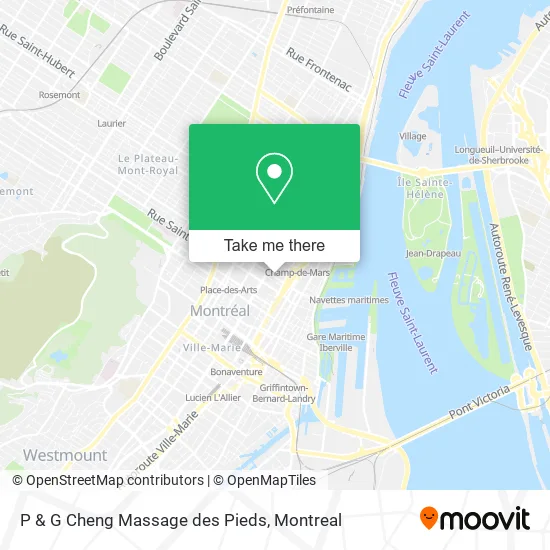 P & G Cheng Massage des Pieds map