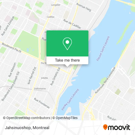 Jahsinuoshop map