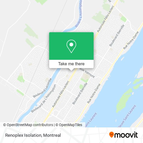 Renoplex Isolation map