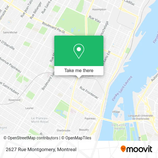 2627 Rue Montgomery map