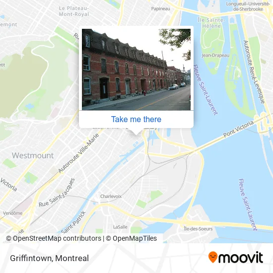 Griffintown map