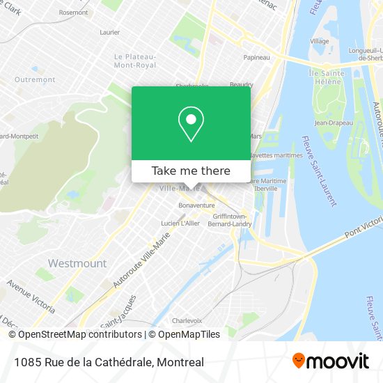 1085 Rue de la Cathédrale map