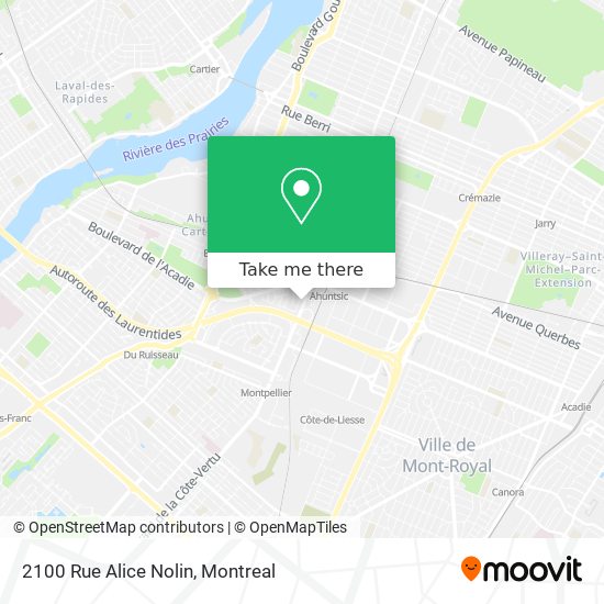 2100 Rue Alice Nolin map