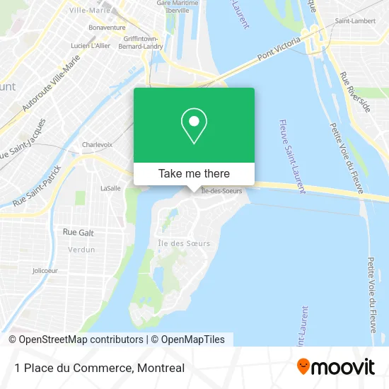 1 Place du Commerce map