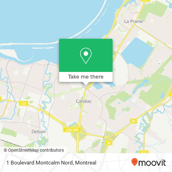 1 Boulevard Montcalm Nord map