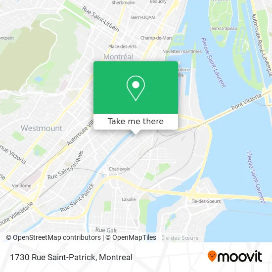 1730 Rue Saint-Patrick map