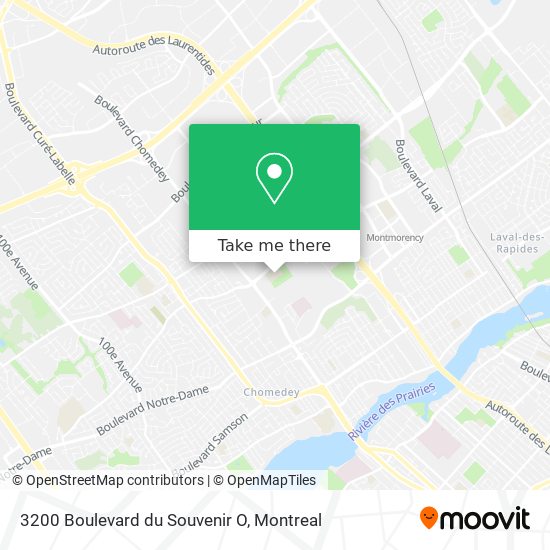 3200 Boulevard du Souvenir O map