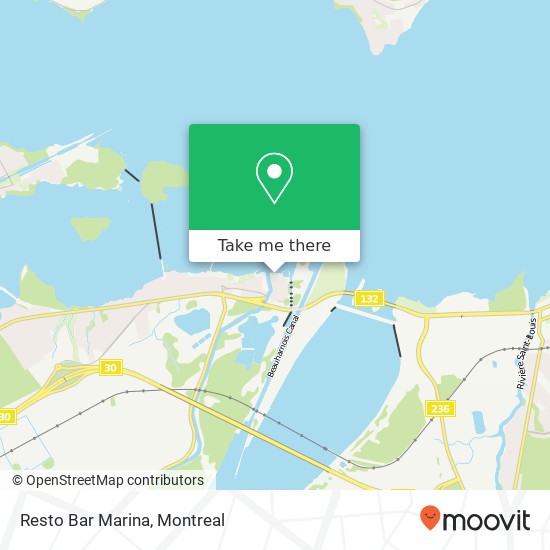 Resto Bar Marina map