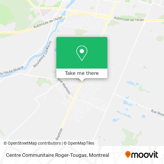 Centre Communitaire Roger-Tougas map