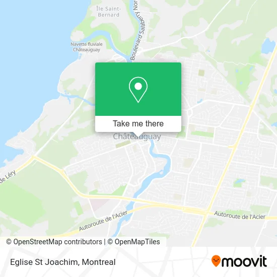 Eglise St Joachim map