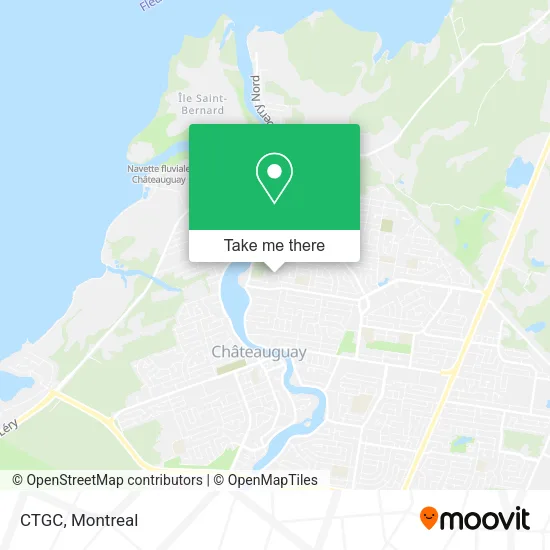 CTGC map