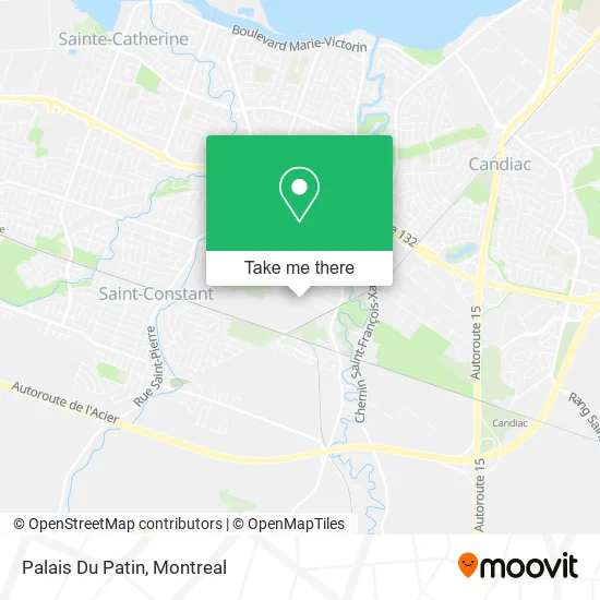 Palais Du Patin map