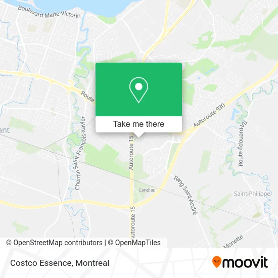 Costco Essence map