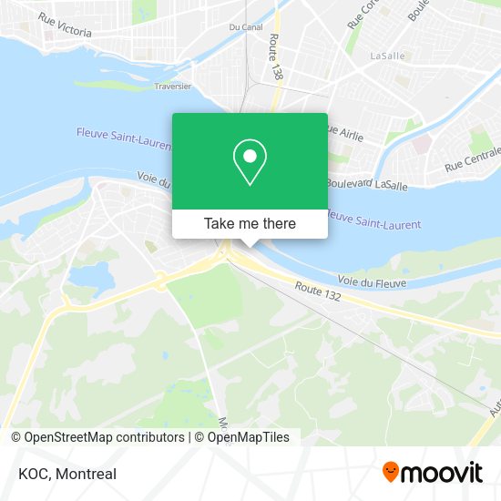 KOC map