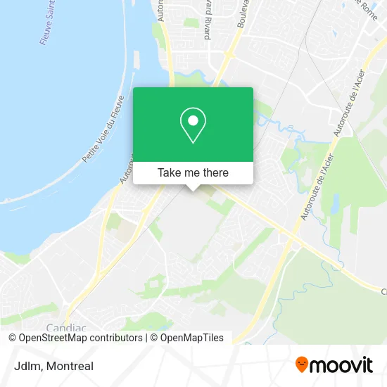 Jdlm map