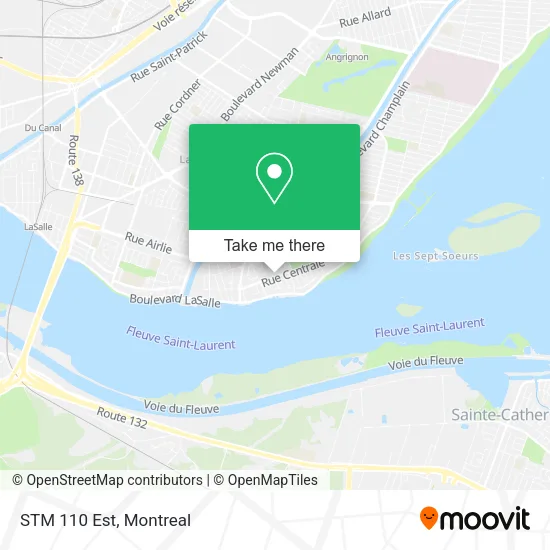 STM 110 Est map