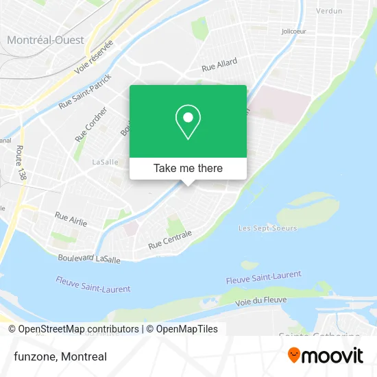 funzone map