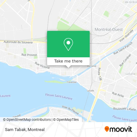 Sam Tabak map