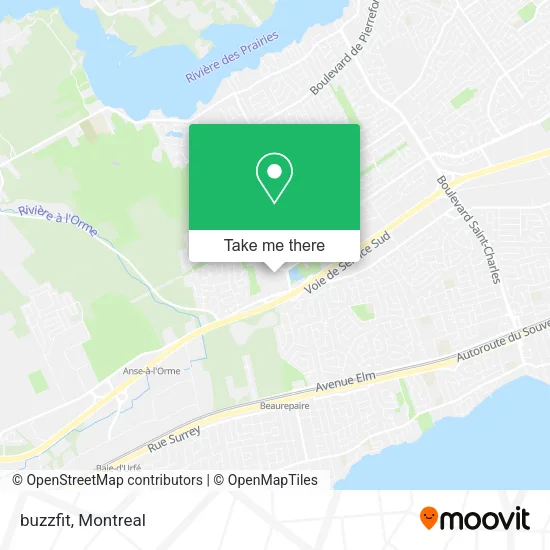 buzzfit map