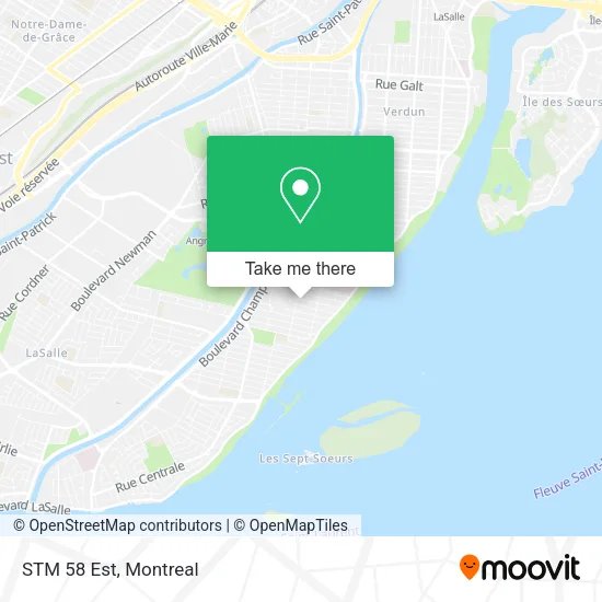 STM 58 Est map