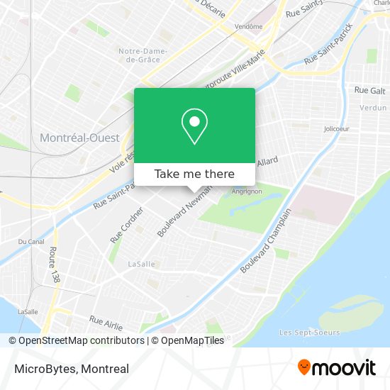 MicroBytes map