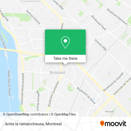 Anita la ramancheuse map