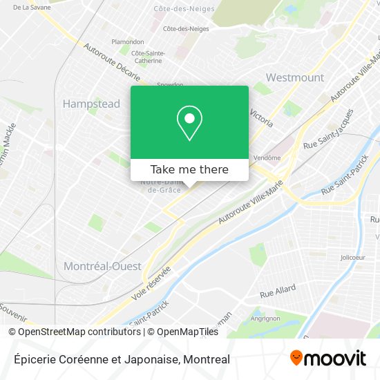 Épicerie Coréenne et Japonaise map